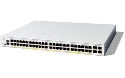 Switch Ethernet Cisco Catalyst 1300 48 ports - Manageable, PoE, L2/L3