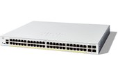 Switch Ethernet Cisco Catalyst 1300 48 ports - Manageable, PoE, L2/L3
