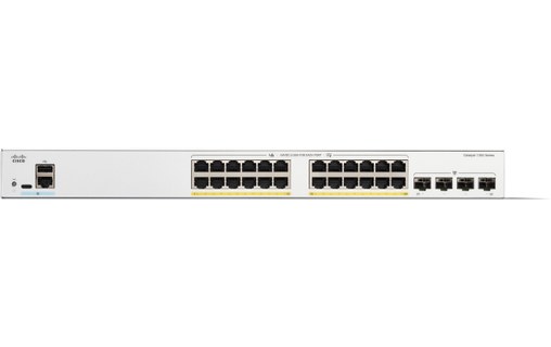 Switch Ethernet Cisco Catalyst C1300-24FP-4G 24 ports - Manageable, PoE, L2/L3