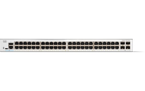 Switch Ethernet Cisco C1200-48T-4X 48 ports - Manageable, L2/L3