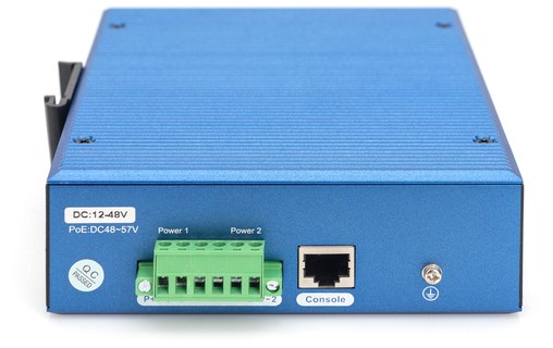 Switch Ethernet DIGITUS DN-651160 8 ports - Manageable, L2/L3