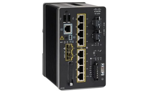 Switch Ethernet Cisco Catalyst IE-3200-8T2S-E 8 ports - Manageable, L2/L3