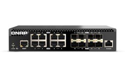 Switch Ethernet Qnap QSW-M3216R-8S8T 8 ports - 10 GbE, Manageable, L2/L3