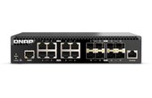 Switch Ethernet Qnap QSW-M3216R-8S8T 8 ports - 10 GbE, Manageable, L2/L3