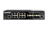 Switch Ethernet Qnap QSW-M3216R-8S8T 8 ports - 10 GbE, Manageable, L2/L3
