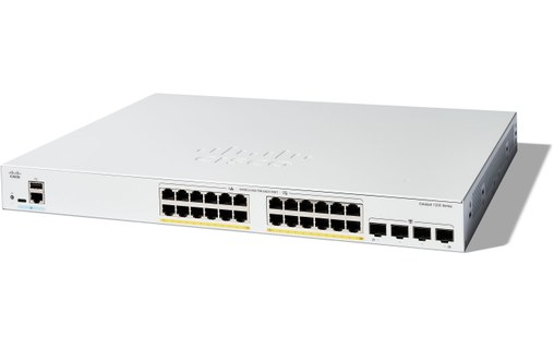 Switch Ethernet Cisco C1200-24FP-4G 24 ports - Manageable, L2/L3