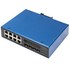 Switch Ethernet DIGITUS DN-651161 8 ports - Manageable, PoE, L2/L3