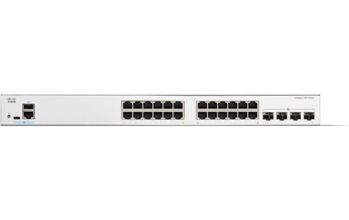 Switch Ethernet Cisco C1300-24T-4X 24 ports - Manageable, L2/L3