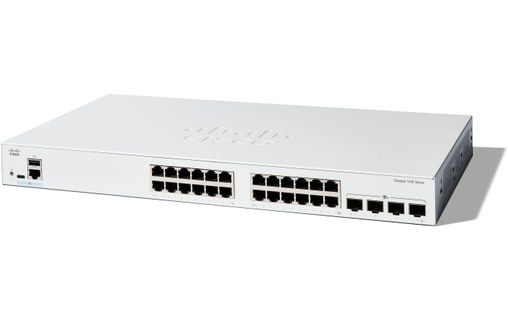 Switch Ethernet Cisco C1200-24T-4X 24 ports - Manageable, L2/L3