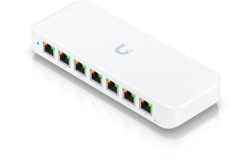 Switch Ethernet UBIQUITI Ultra 60W 8 ports - Manageable, PoE, L2