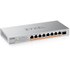 Switch Ethernet ZyXEL Série XMG100 - XMG-108HP 8 ports - 2,5 GbE, PoE