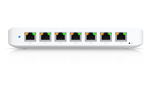 Switch Ethernet UBIQUITI Ultra 60W 8 ports - Manageable, PoE, L2