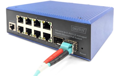 Switch Ethernet DIGITUS DN-651157 8 ports - Manageable, L2