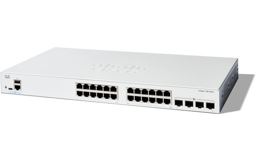 Switch Ethernet Cisco C1300-24T-4X 24 ports - Manageable, L2/L3