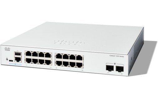 Switch Ethernet Cisco C1200-16T-2G 16 ports - Manageable, L2/L3