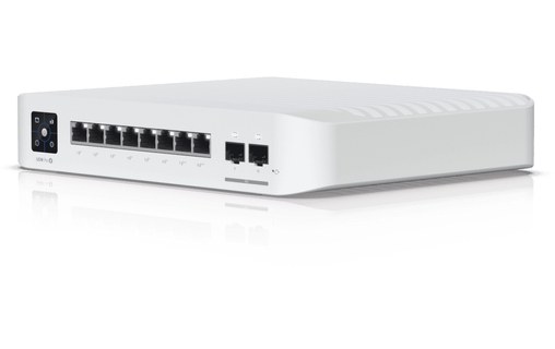 Switch Ethernet UBIQUITI UniFi USW-PRO-8-POE 8 ports - Manageable, PoE, L2/L3