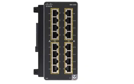 Switch Ethernet Cisco Catalyst IE3300 16 ports - Manageable, L2