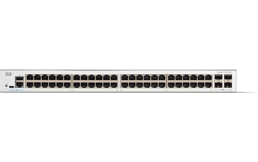 Switch Ethernet Cisco C1300-48T-4X 48 ports - Manageable, L2/L3