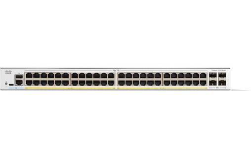 Switch Ethernet Cisco C1200-48P-4X 48 ports - Manageable, L2/L3
