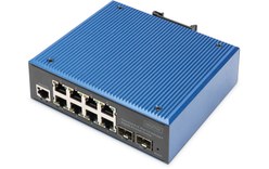 Switch Ethernet DIGITUS DN-651156 8 ports - Manageable, L2