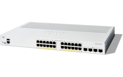 Switch Ethernet Cisco Catalyst C1300-24P-4X 24 ports - Manageable, PoE, L2/L3