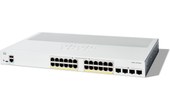 Switch Ethernet Cisco Catalyst C1300-24P-4X 24 ports - Manageable, PoE, L2/L3