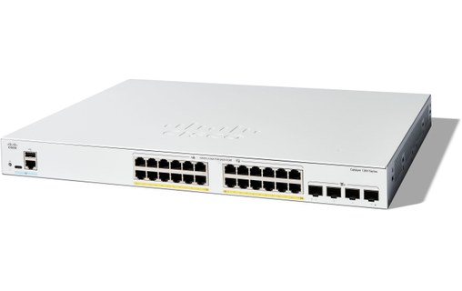 Switch Ethernet Cisco Catalyst C1300-24FP-4X 24 ports - Manageable, PoE, L2/L3