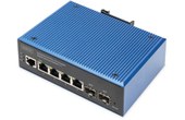 Switch Ethernet DIGITUS DN-651155 4 ports - Manageable, PoE, L2