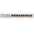 Switch Ethernet ZyXEL Série XMG100 - XMG-108HP 8 ports - 2,5 GbE, PoE