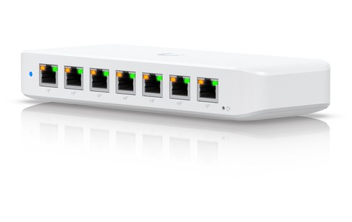 Switch Ethernet UBIQUITI Ultra 60W 8 ports - Manageable, PoE, L2