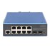 Switch Ethernet DIGITUS DN-651156 8 ports - Manageable, L2