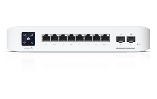 Switch Ethernet UBIQUITI UniFi USW-PRO-8-POE 8 ports - Manageable, PoE, L2/L3