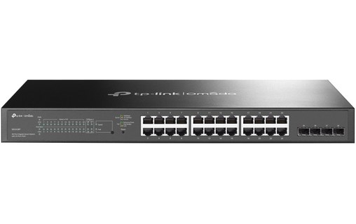 Switch Ethernet TP LINK Omada TL-SG2428P 24 ports - Manageable, PoE, L2/L2+