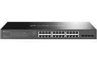 Switch Ethernet TP LINK Omada TL-SG2428P 24 ports - Manageable, PoE, L2/L2+