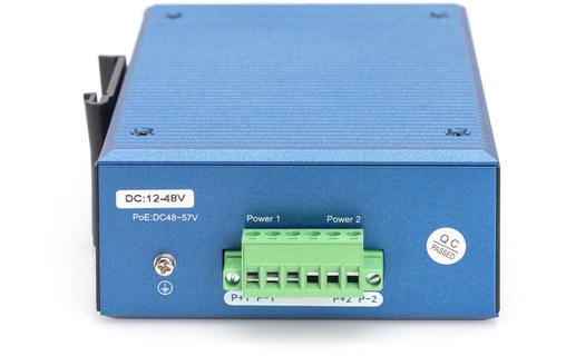 Switch Ethernet DIGITUS DN-651154 4 ports - Manageable, L2