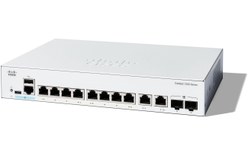 Switch Ethernet Cisco Catalyst C1200-8T-E-2G 10 ports - Manageable, L2