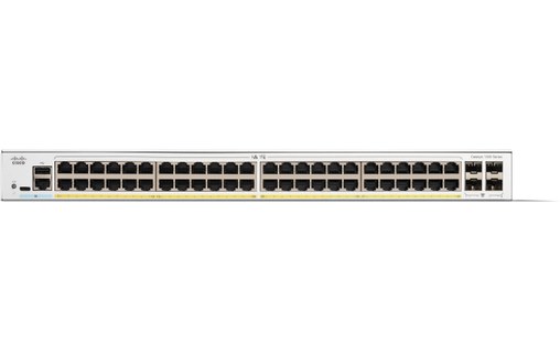 Switch Ethernet Cisco Catalyst 1300 48 ports - Manageable, PoE, L2/L3