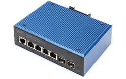Switch Ethernet DIGITUS DN-651154 4 ports - Manageable, L2