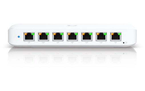 Switch Ethernet UBIQUITI Ultra 60W 8 ports - Manageable, PoE, L2
