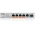 Switch Ethernet ZyXEL Série XMG100 - XMG-105HP 5 ports - 2,5 GbE, PoE
