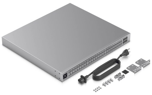Switch Ethernet Ubiquiti UniFi Pro Max 48 PoE 48 ports - 2,5 GbE, Manageable