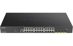 Switch Ethernet D-LINK DGS-1250-28XMP/E 24 ports - Manageable, PoE, L3