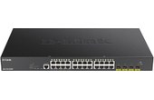 Switch Ethernet D-LINK DGS-1250-28XMP/E 24 ports - Manageable, PoE, L3