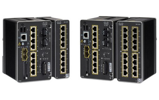 Switch Ethernet Cisco Catalyst IE3300 8 ports - 10 GbE, Manageable, PoE, L2/L3