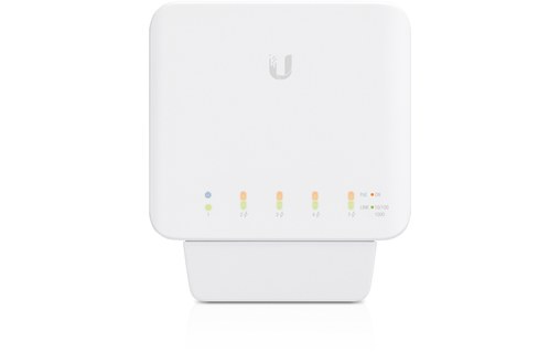 Switch Ethernet UBIQUITI UniFi USW‑FLEX 5 ports - Manageable, PoE, L2