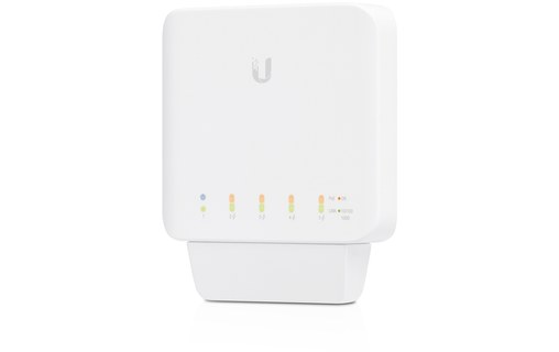 Switch Ethernet UBIQUITI UniFi USW‑FLEX 5 ports - Manageable, PoE, L2