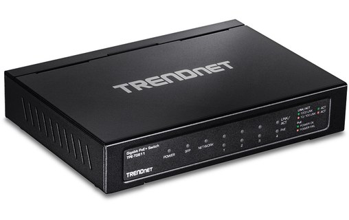 Switch Ethernet Trendnet TPE-TG611 5 ports - PoE