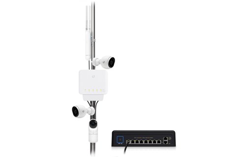 Switch Ethernet UBIQUITI UniFi USW‑FLEX 5 ports - Manageable, PoE, L2