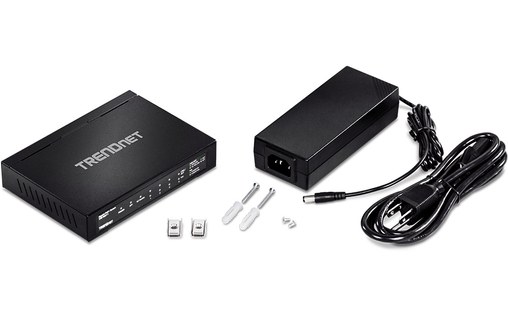Switch Ethernet Trendnet TPE-TG611 5 ports - PoE