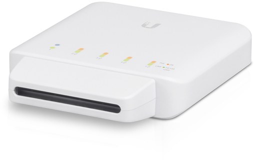Switch Ethernet UBIQUITI UniFi USW‑FLEX 5 ports - Manageable, PoE, L2